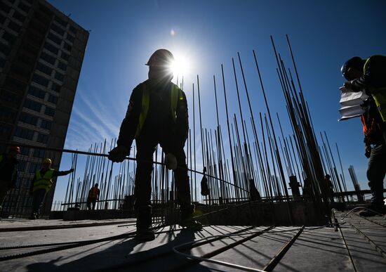 Russia Residential Complex Construction