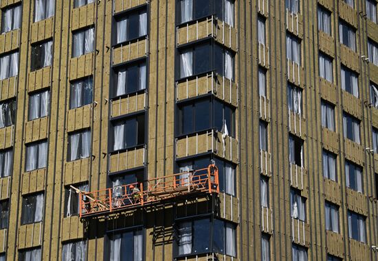 Russia Residential Complex Construction