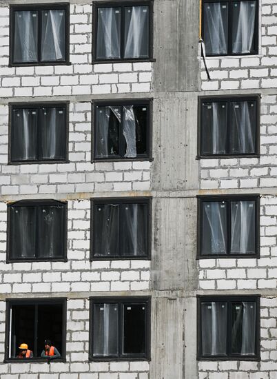 Russia Residential Complex Construction
