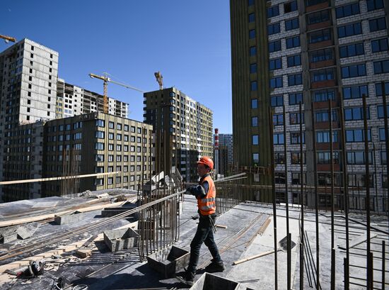 Russia Residential Complex Construction