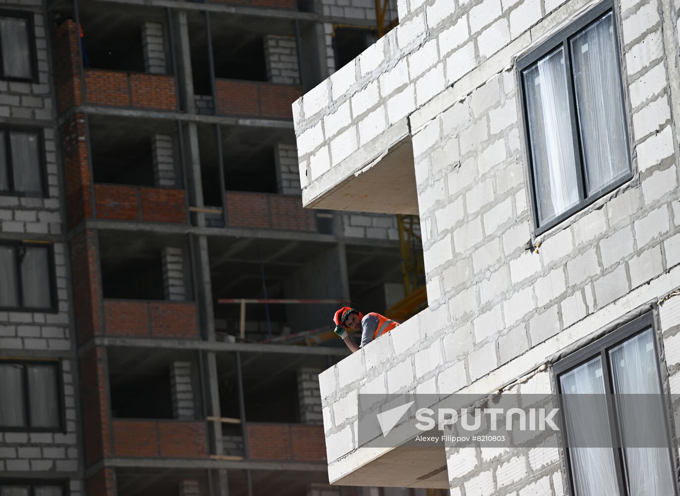 Russia Residential Complex Construction