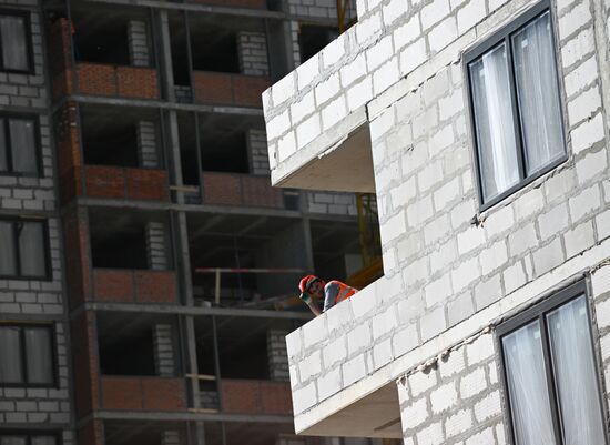 Russia Residential Complex Construction