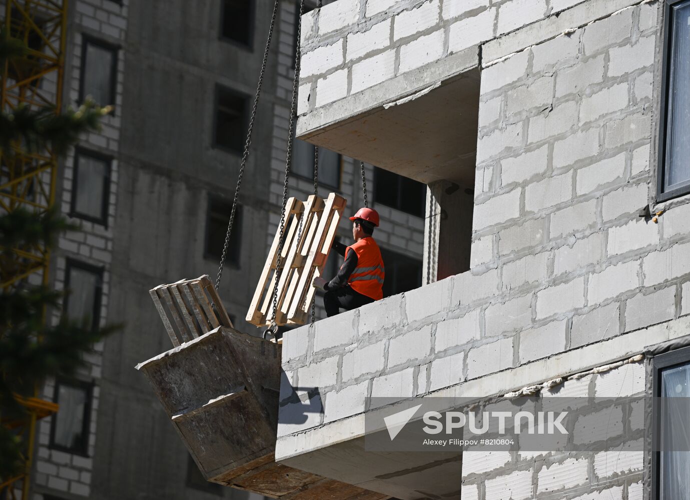 Russia Residential Complex Construction