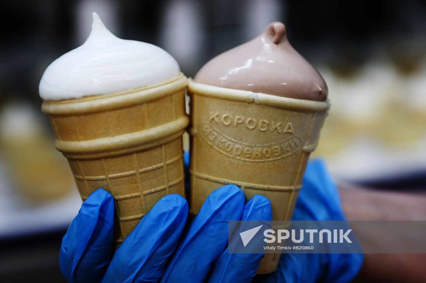 Russia Dairy Industry Ice Cream Production
