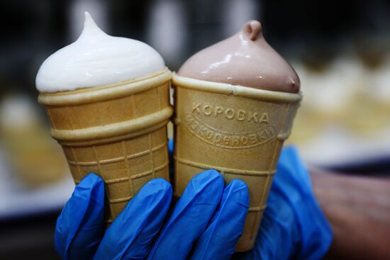Russia Dairy Industry Ice Cream Production
