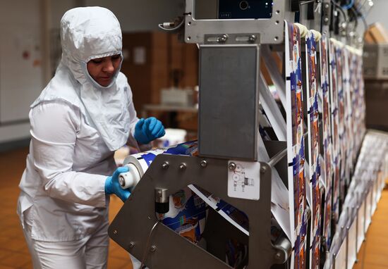 Russia Dairy Industry Ice Cream Production