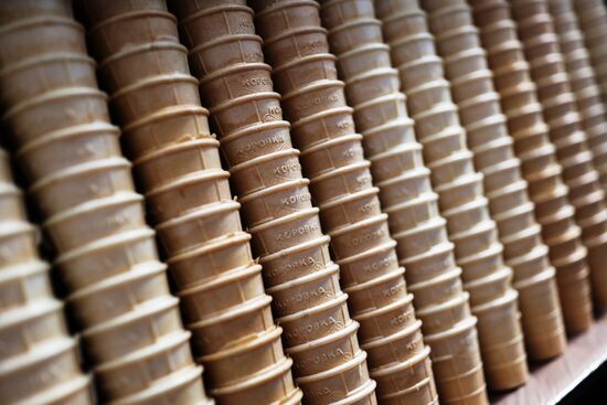 Russia Dairy Industry Ice Cream Production
