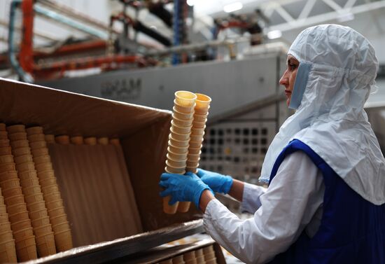 Russia Dairy Industry Ice Cream Production