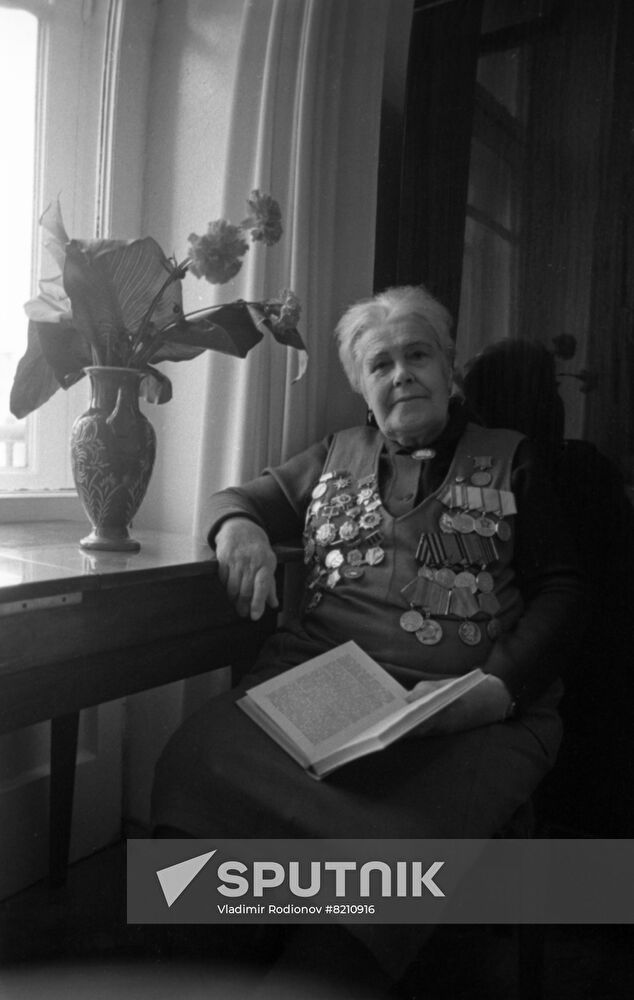 Great Patriotic War heroine Anna Nikulina