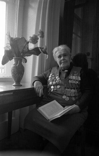Great Patriotic War heroine Anna Nikulina