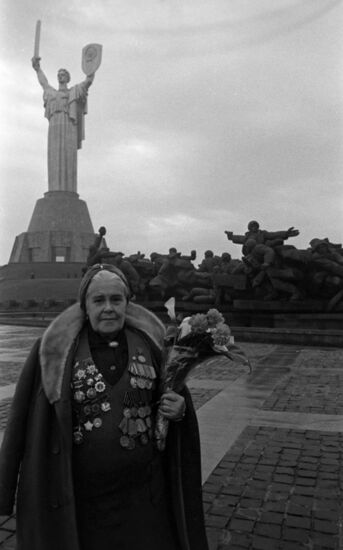 Great Patriotic War heroine Anna Nikulina