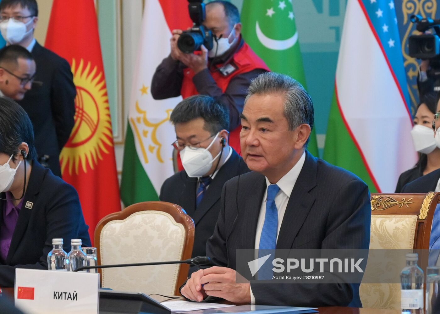 Kazahstan Central Asia China Meeting