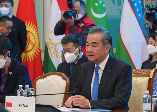 Kazahstan Central Asia China Meeting