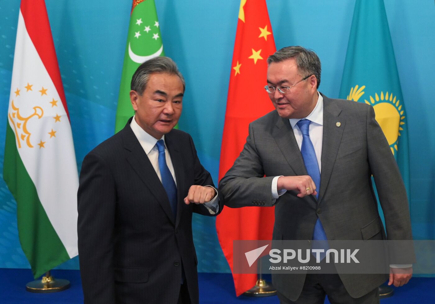 Kazahstan Central Asia China Meeting