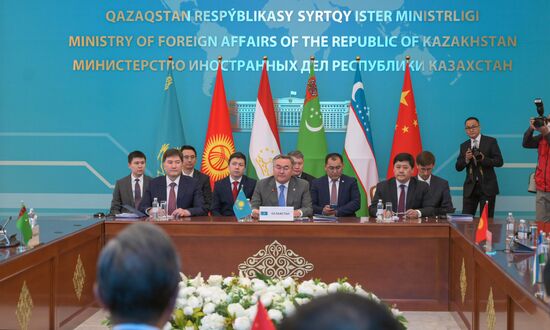 Kazahstan Central Asia China Meeting