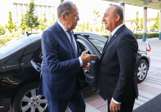 Turkey Russia