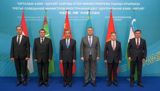 Kazahstan Central Asia China Meeting