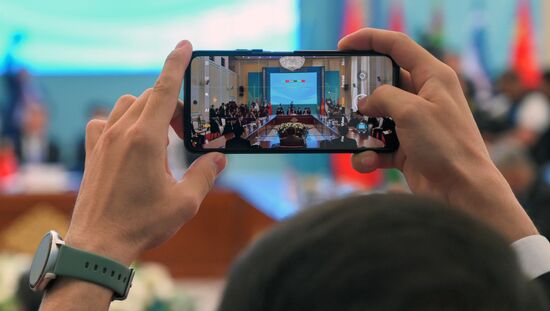 Kazahstan Central Asia China Meeting
