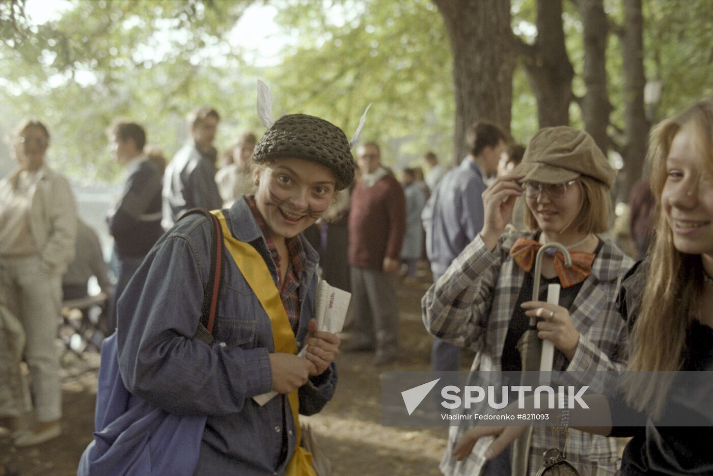 Bulgakov Festival on Patriarch Ponds in Moscow