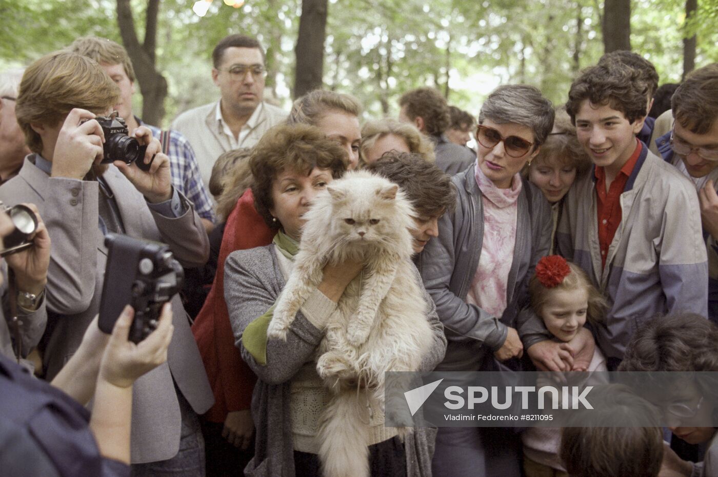 Bulgakov Festival on Patriarch Ponds in Moscow