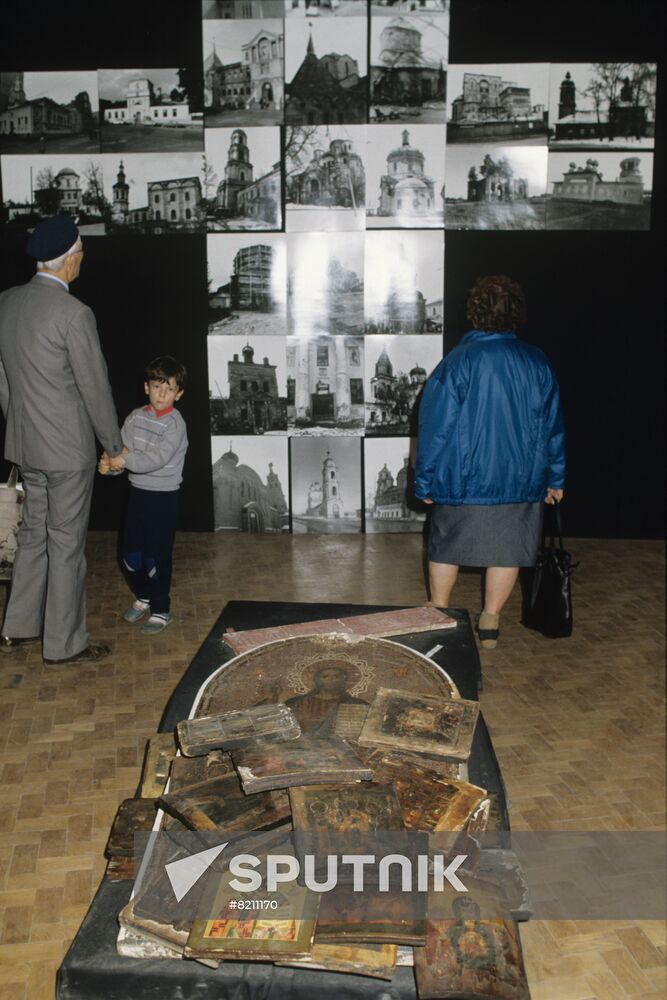 Nikita Khrushchev: Those Ten Years exhibition