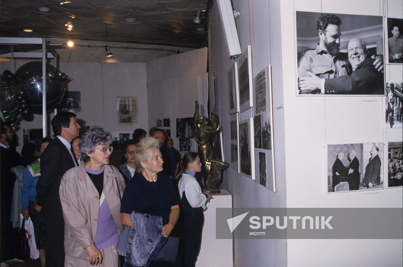 Nikita Khrushchev: Those Ten Years exhibition
