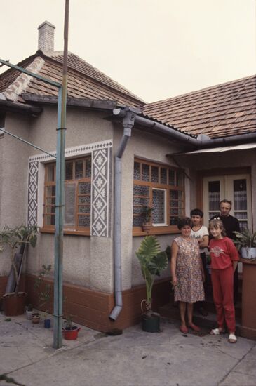 Hungarian district of Zakarpatskaya Region, Ukraine