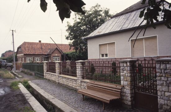 Hungarian district of Zakarpatskaya Region, Ukraine