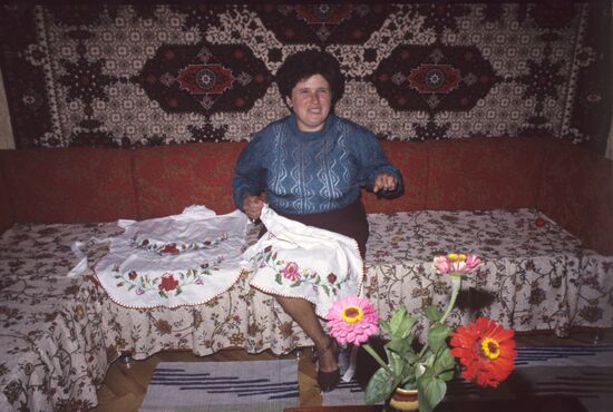 Hungarian district of Zakarpatskaya Region, Ukraine