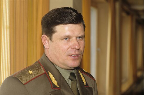 Major General Nikolai Staskov