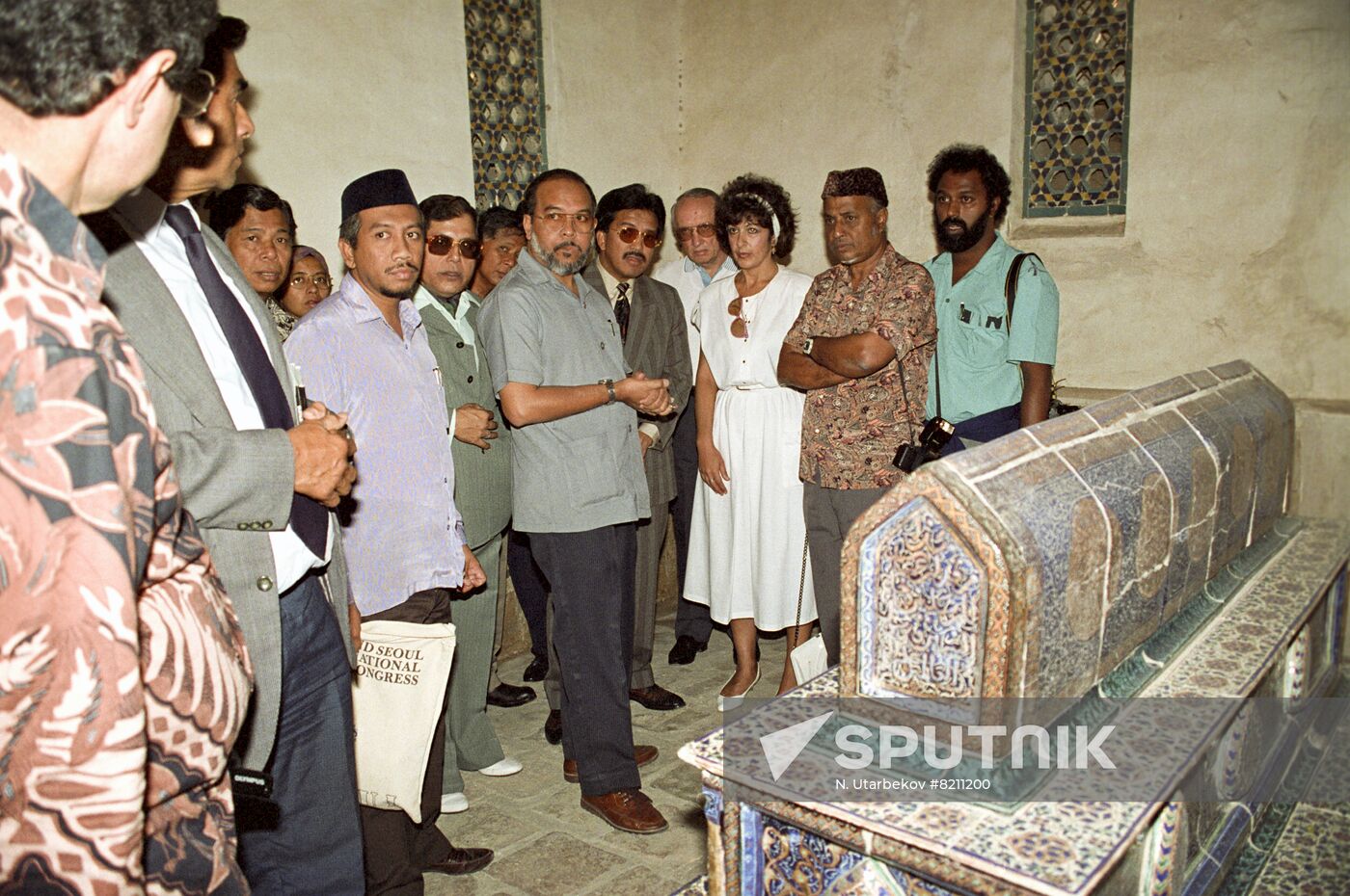 Malaysia Week in Uzbek SSR