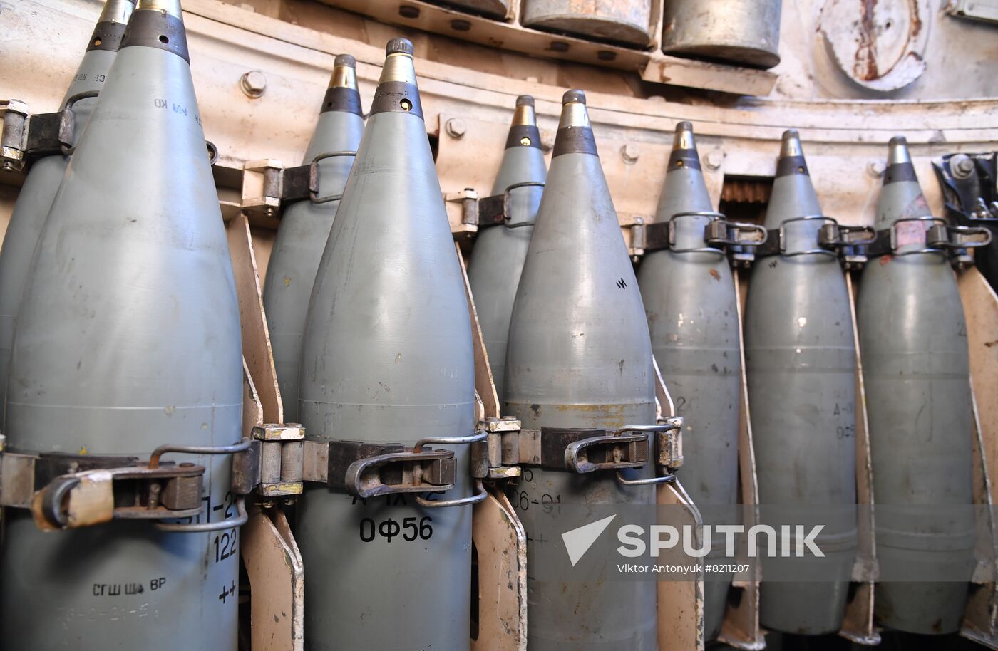 LPR Russia Ukraine Military Operation Propaganda Shells