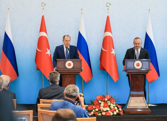 Turkey Russia