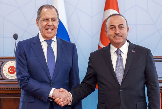 Turkey Russia