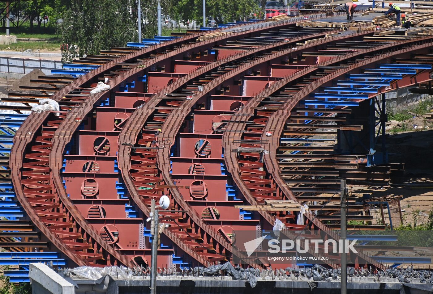 Russia Road Construction