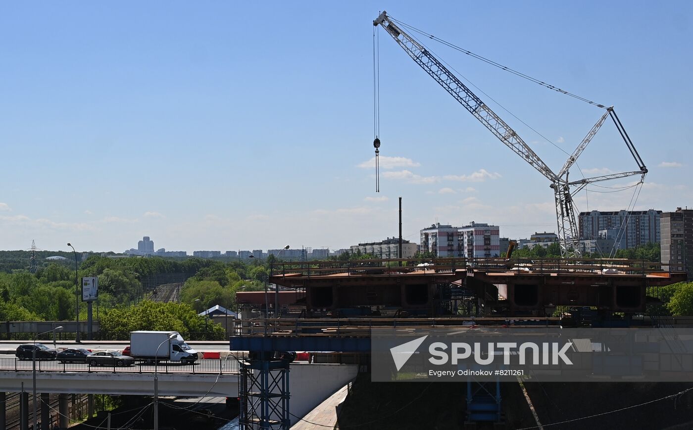 Russia Road Construction