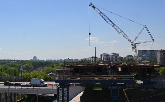 Russia Road Construction