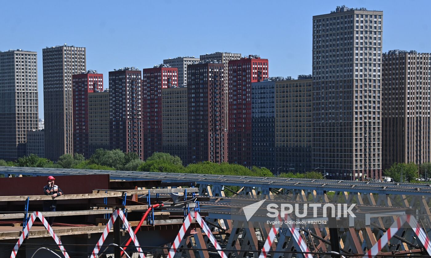 Russia Road Construction