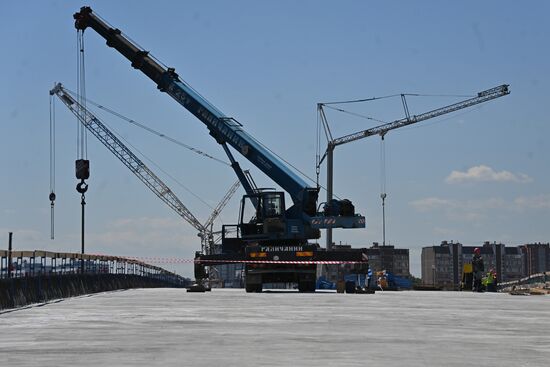 Russia Road Construction