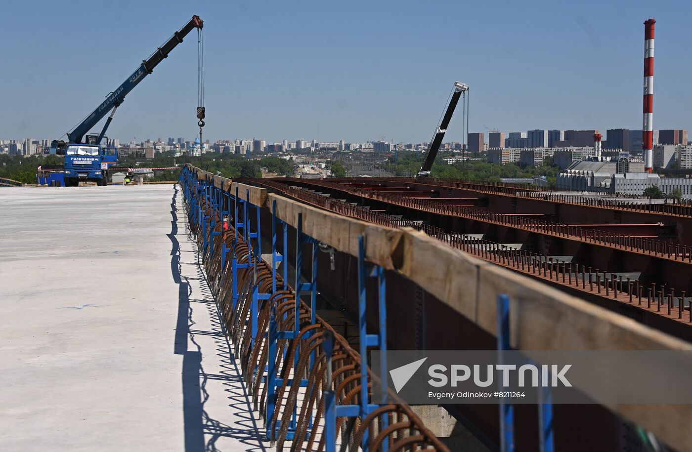 Russia Road Construction