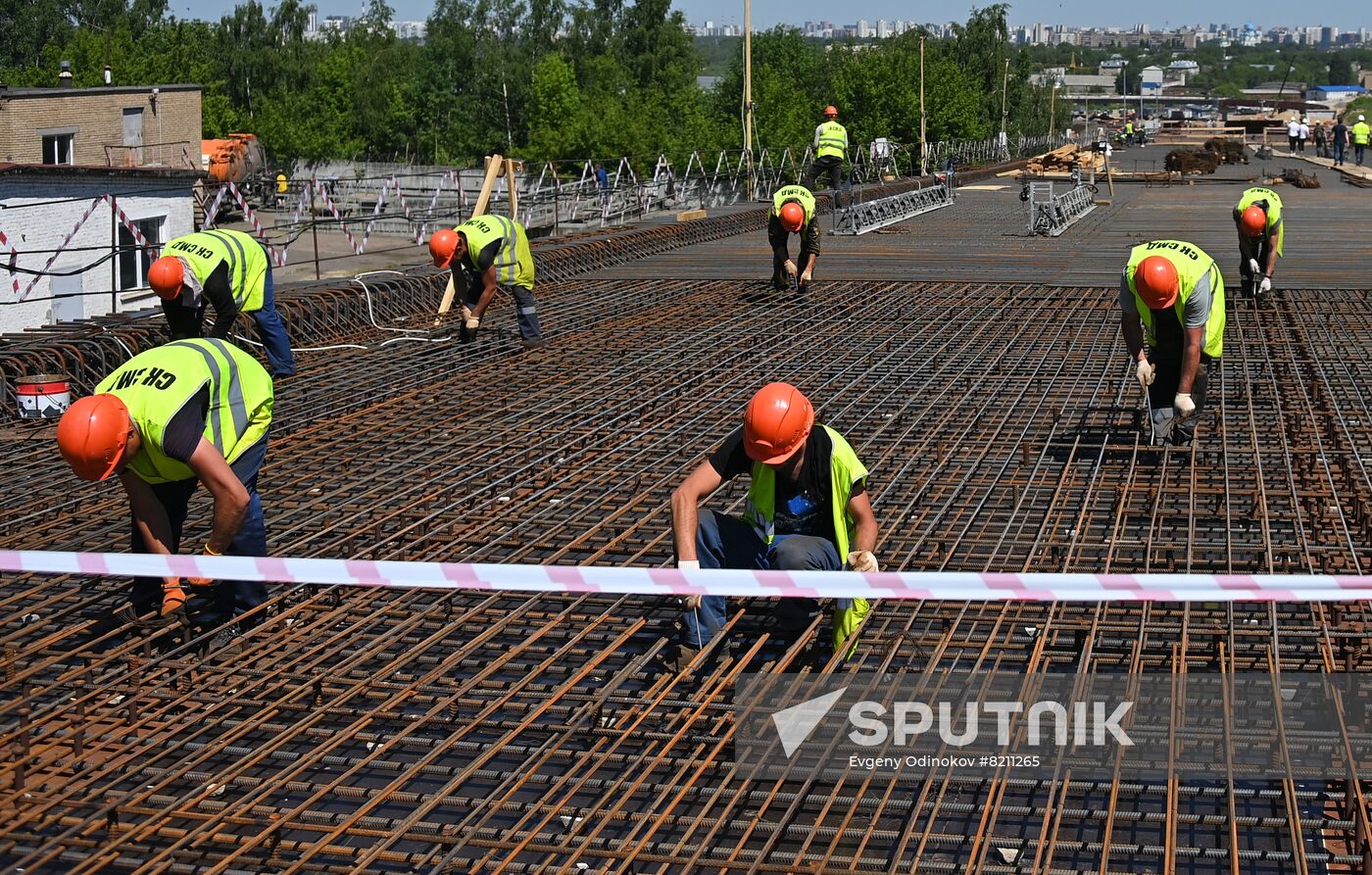 Russia Road Construction