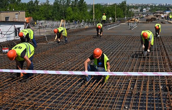 Russia Road Construction