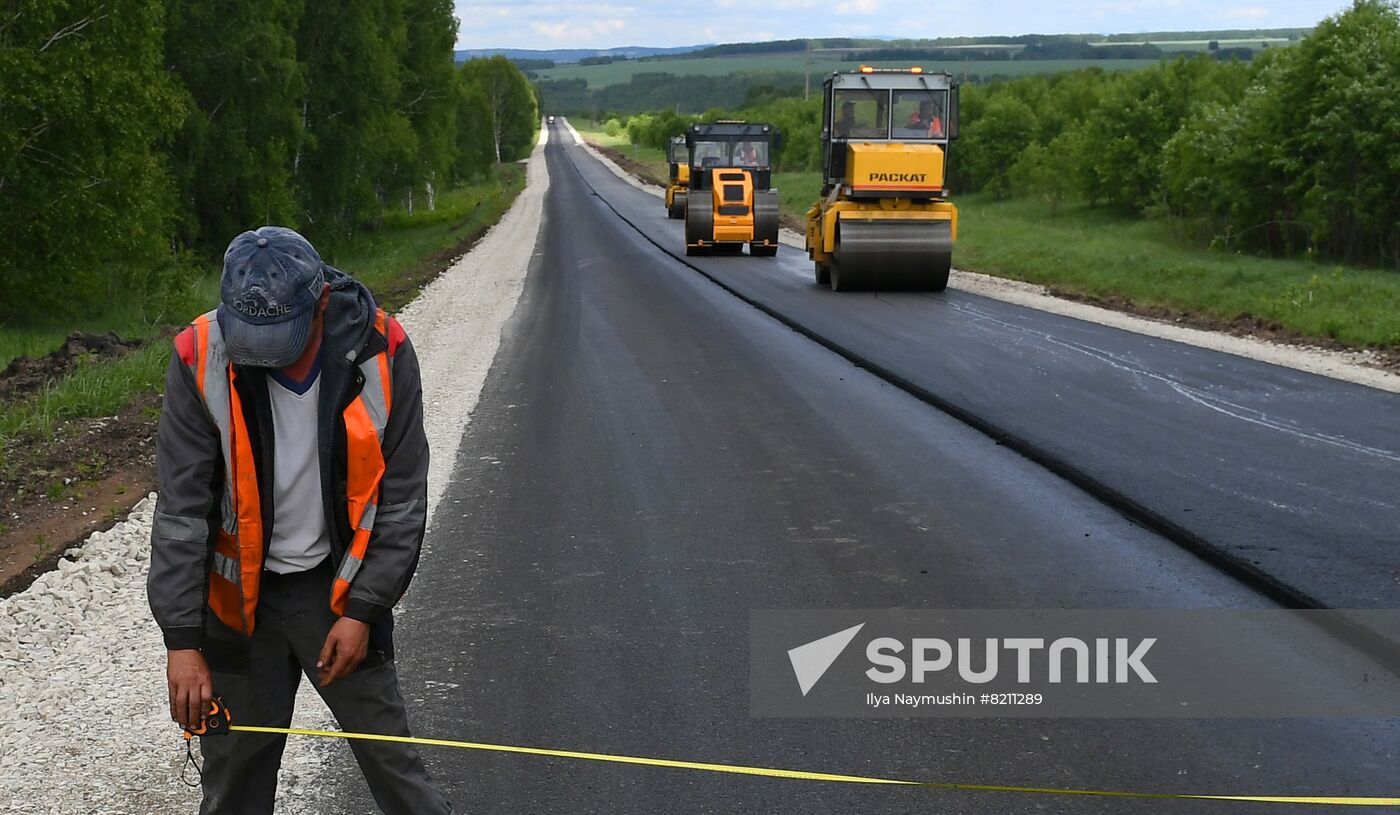 Russia Road Construction