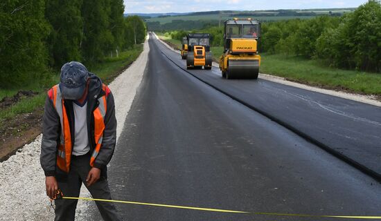 Russia Road Construction