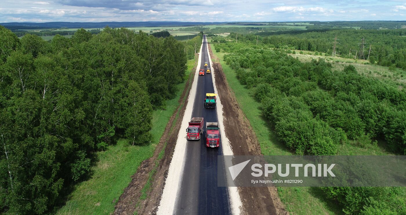 Russia Road Construction