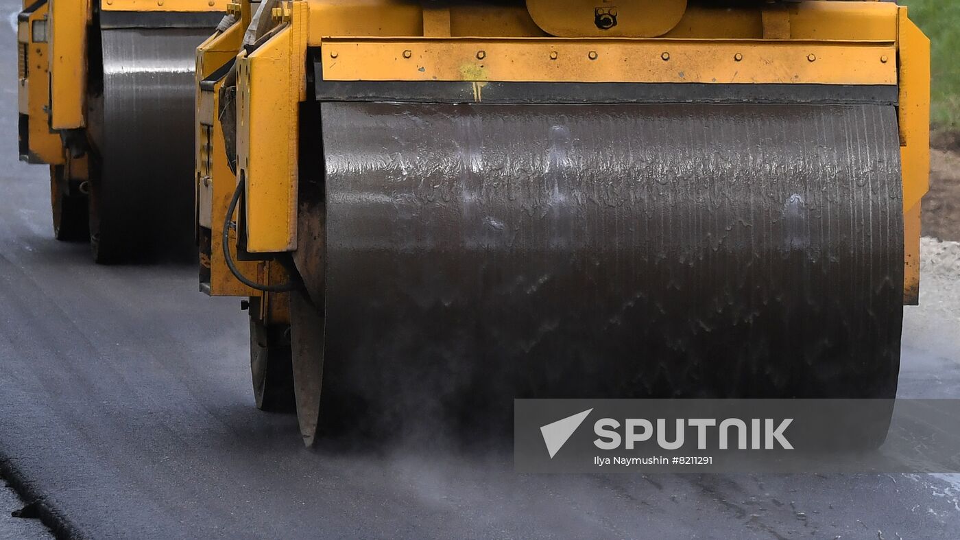 Russia Road Construction