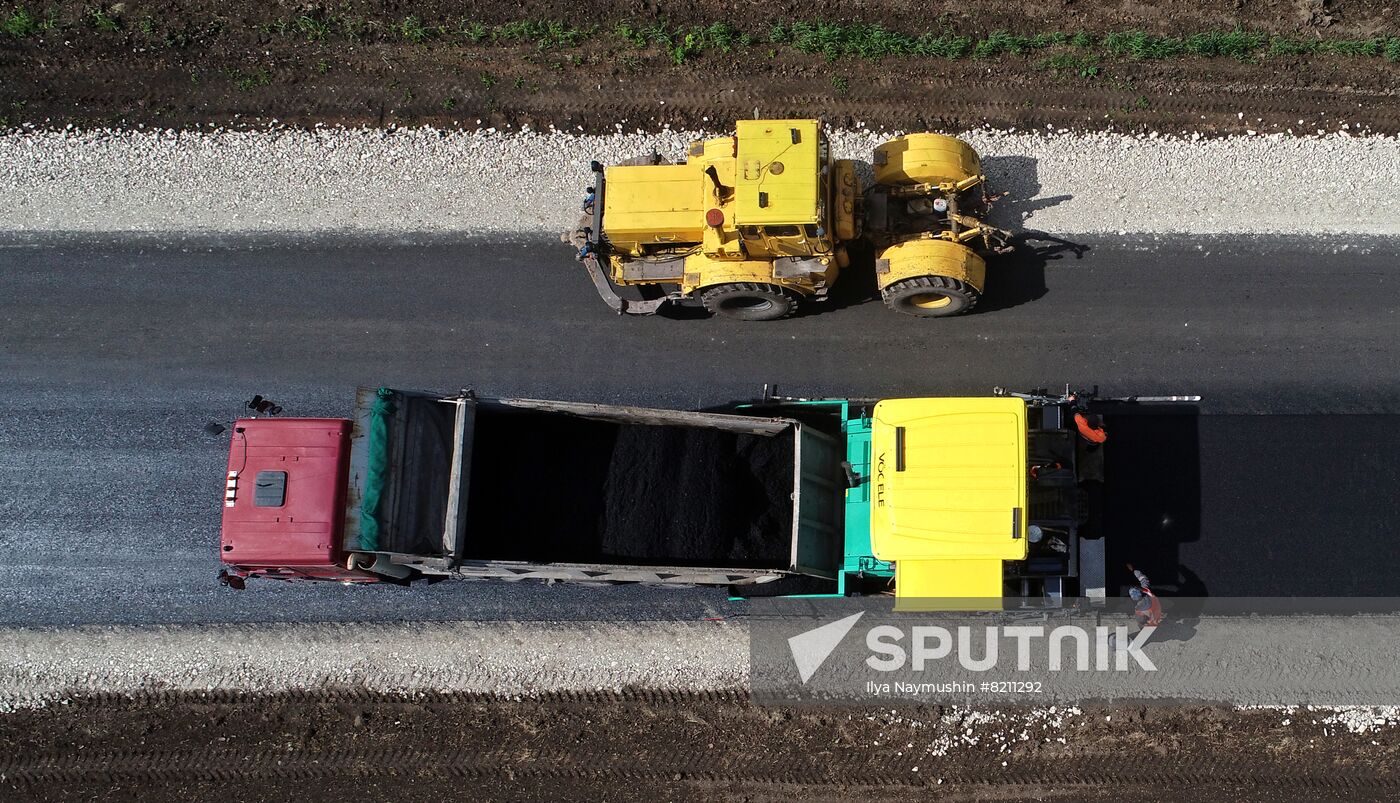 Russia Road Construction