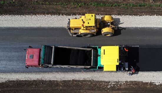 Russia Road Construction