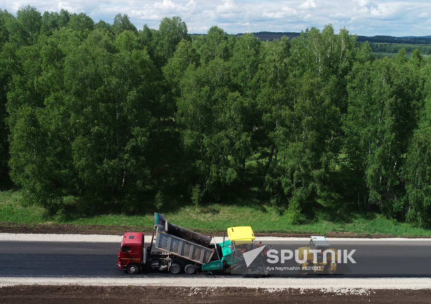 Russia Road Construction