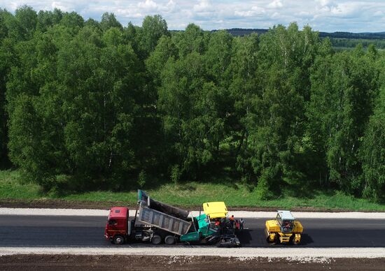 Russia Road Construction